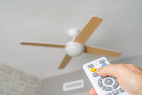 modern ceiling fan