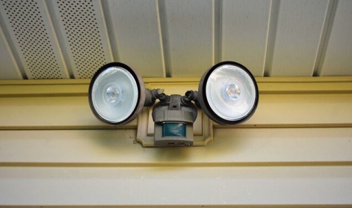 exterior light