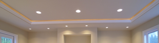 recessed lighting