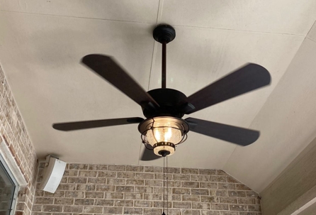 Ceiling Fan with light