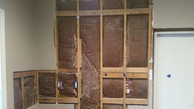 Electrical Wiring and Outlet Installation During Construction Photo