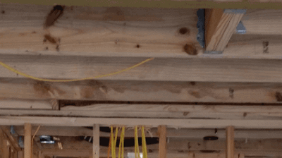 Electrical Panel Installation During Construction Photo