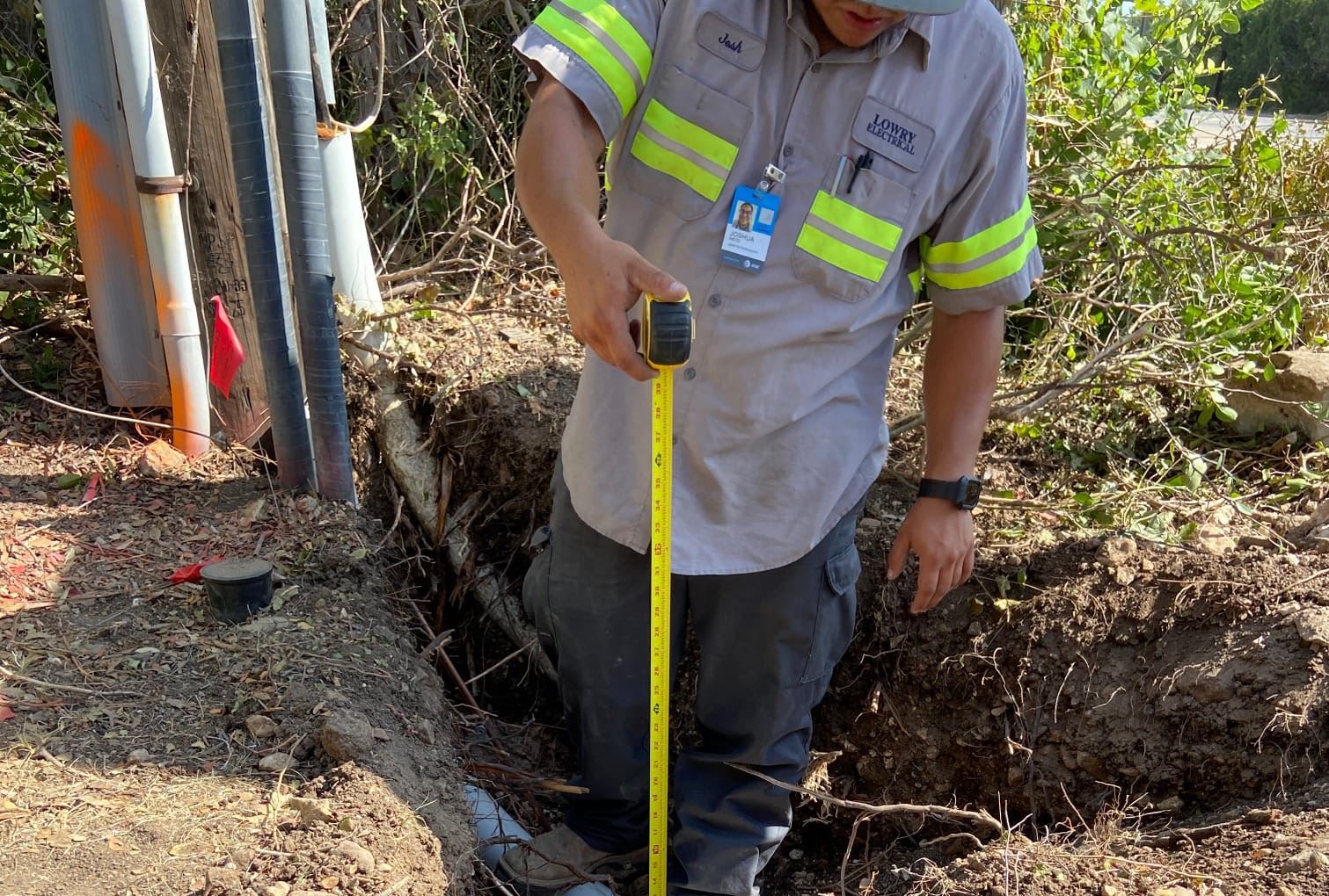 Underground Construction New Braunfels Electrician