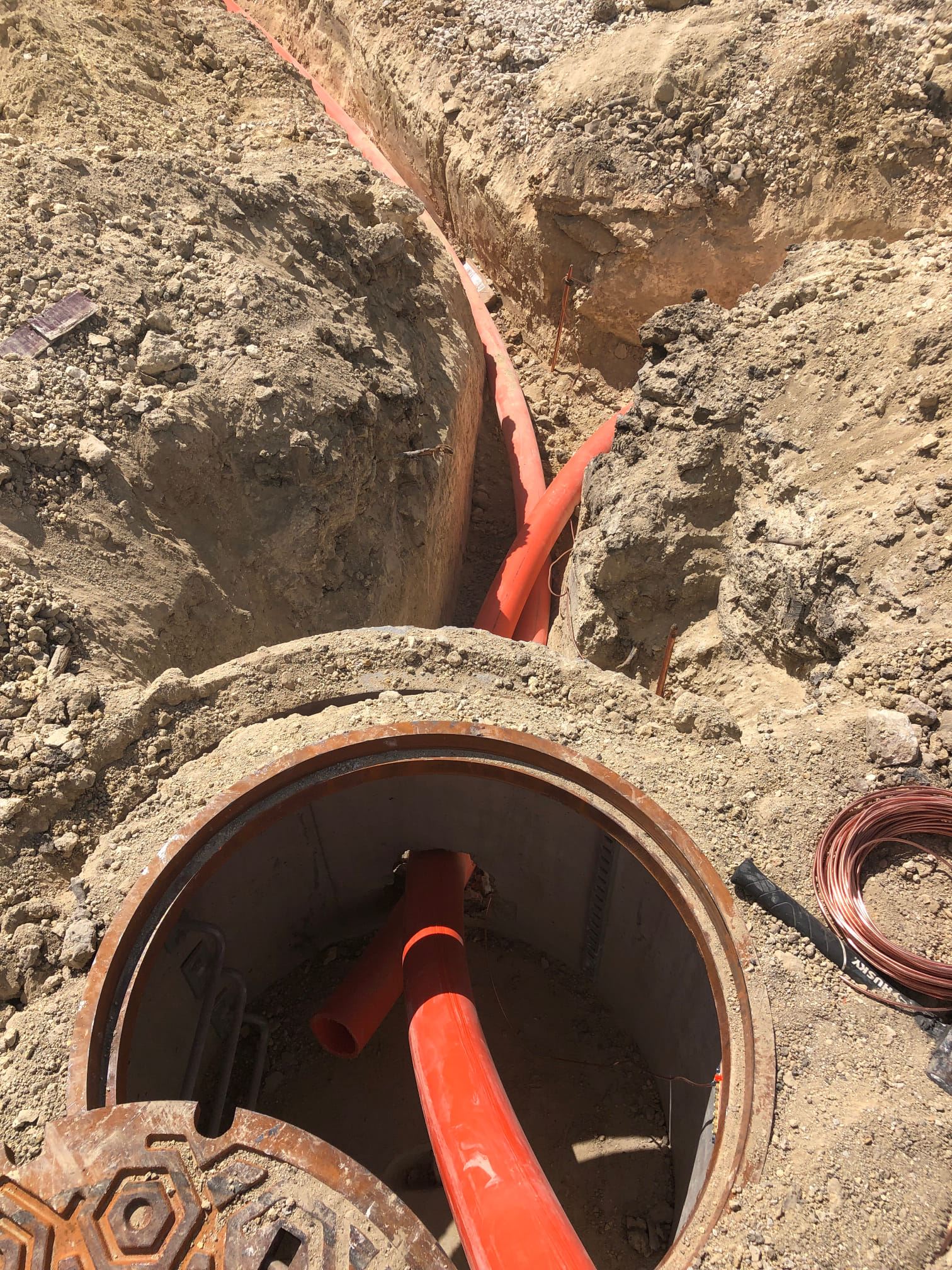 Underground Construction New Braunfels Electrician