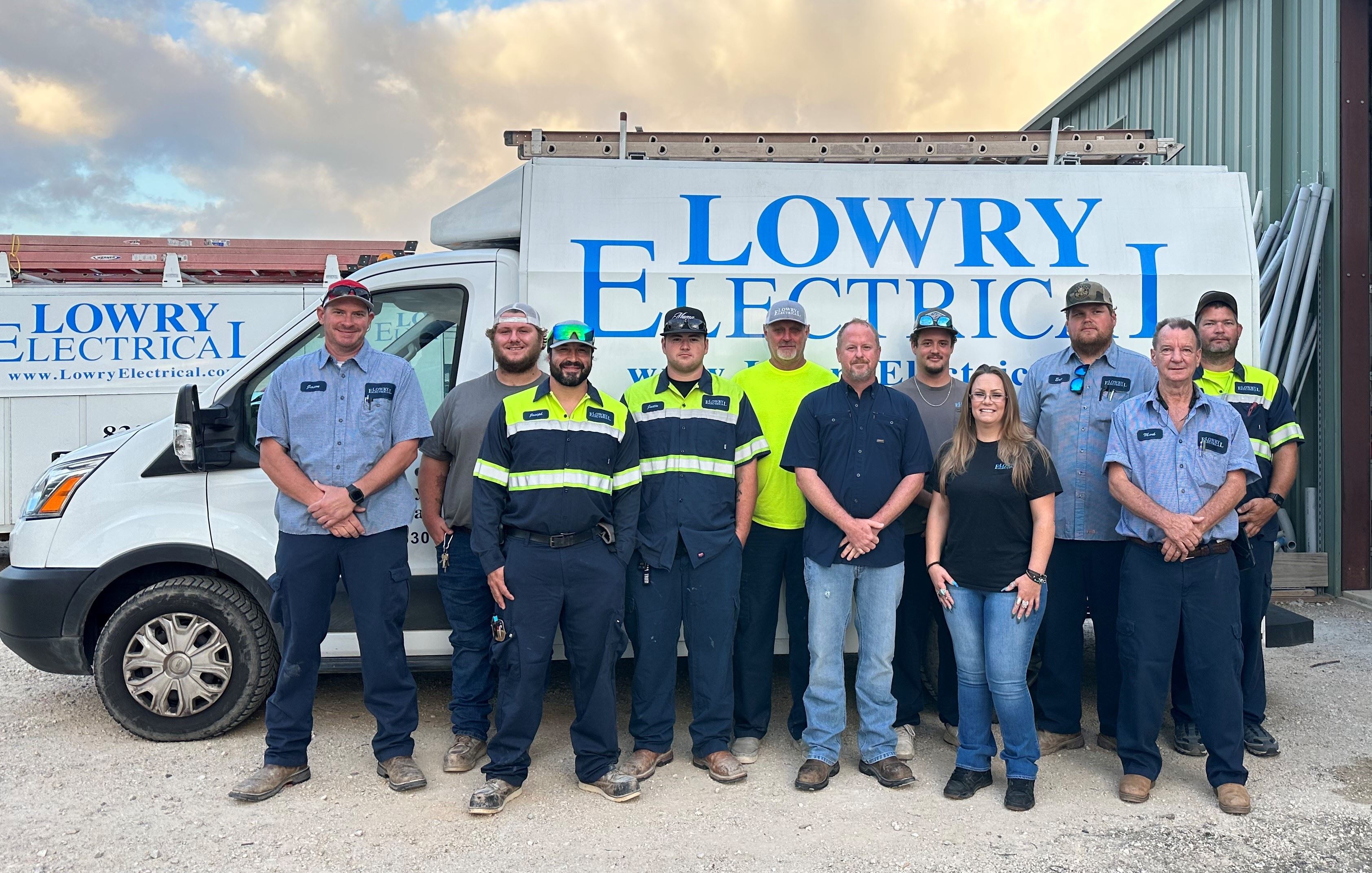 Lowry Team Photo 6-30-23